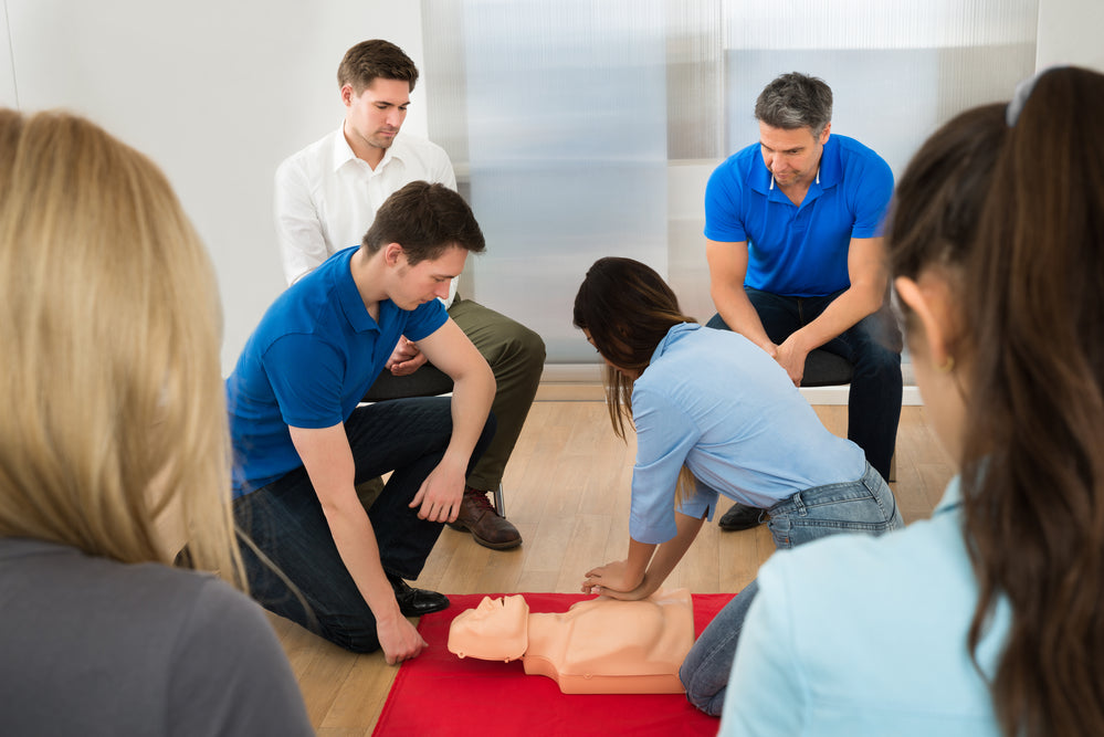 CPR Certification Training Classes in Utah