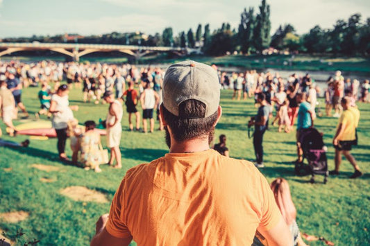 How to Stay Healthy at Large Public Events