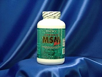 MSM Dietary Supplements 1200mg 500 Count Bottle