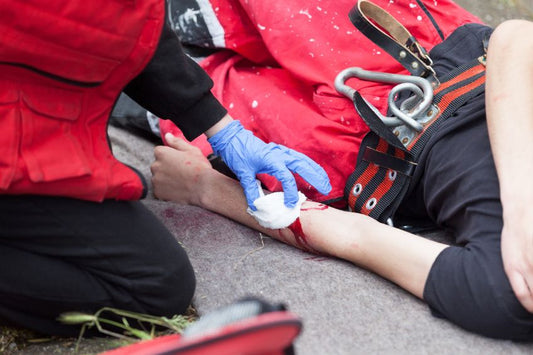 Stop the Bleed: What Every Worker Should Know About Traumatic Injuries