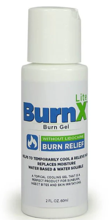 Burn Gel 2oz Bottle(Burn X Lite)