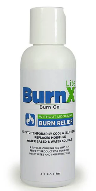Burn Gel 4 oz. Bottle(Burn X Lite)