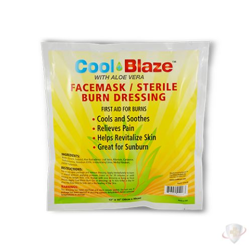 Cool Blaze Facemask / Sterile Burn Dressing