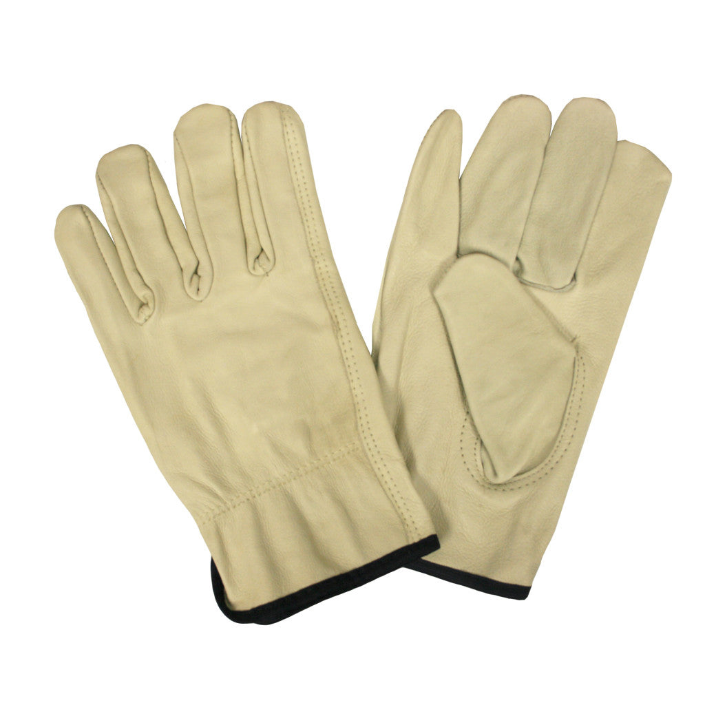 Cowhide Leather Drivers Gloves