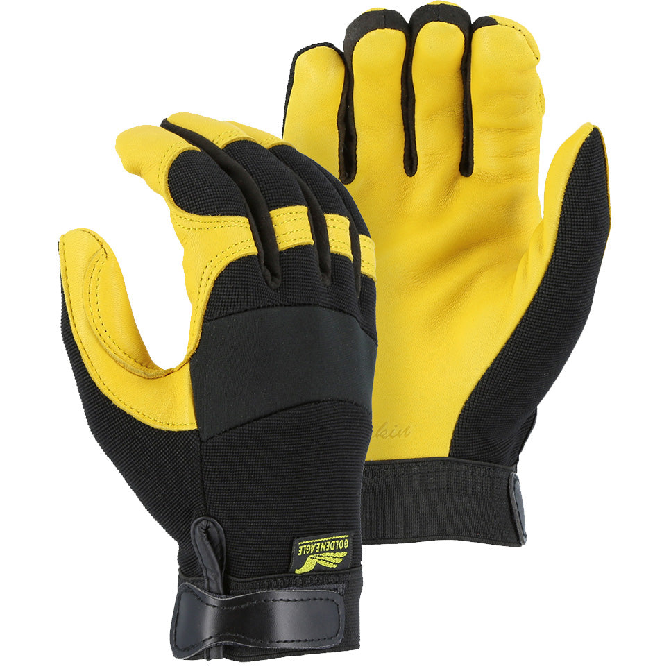 Deerskin Mechanics Glove