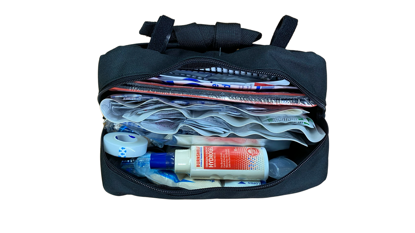 Mobile First Aid Kit Care Center Edition