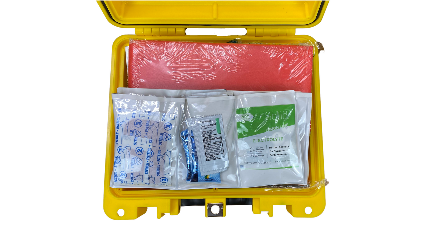 Marine First Aid Kit- Care Center Edition