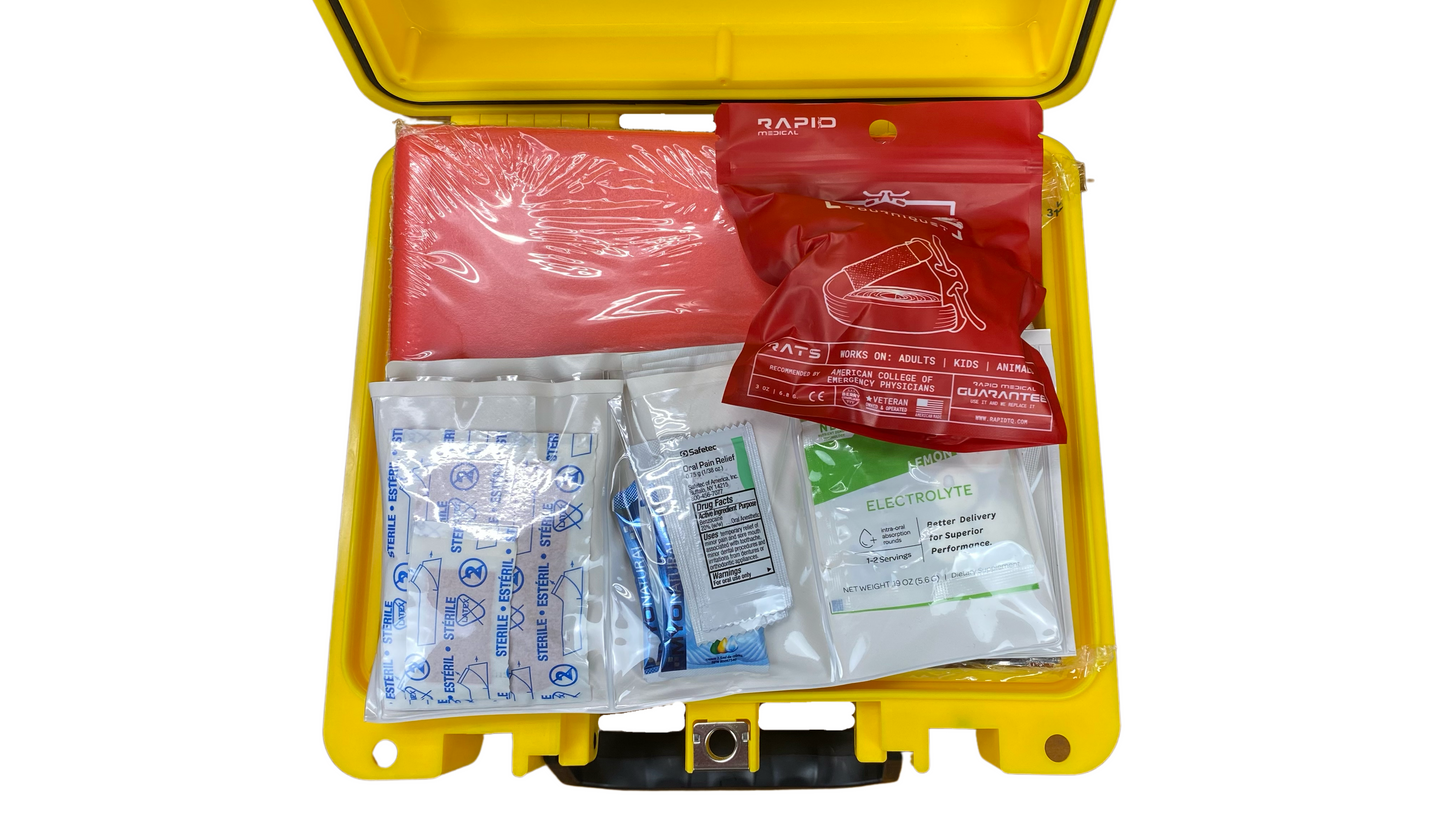 Marine First Aid Kit- Care Center Edition