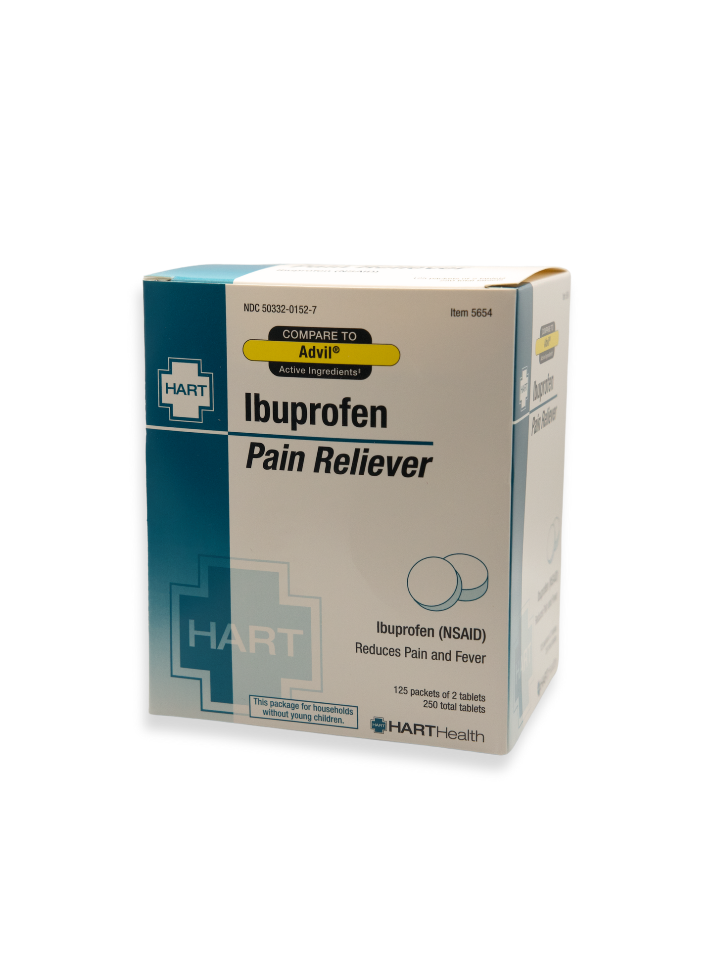 Ibuprofen 200mg tablets