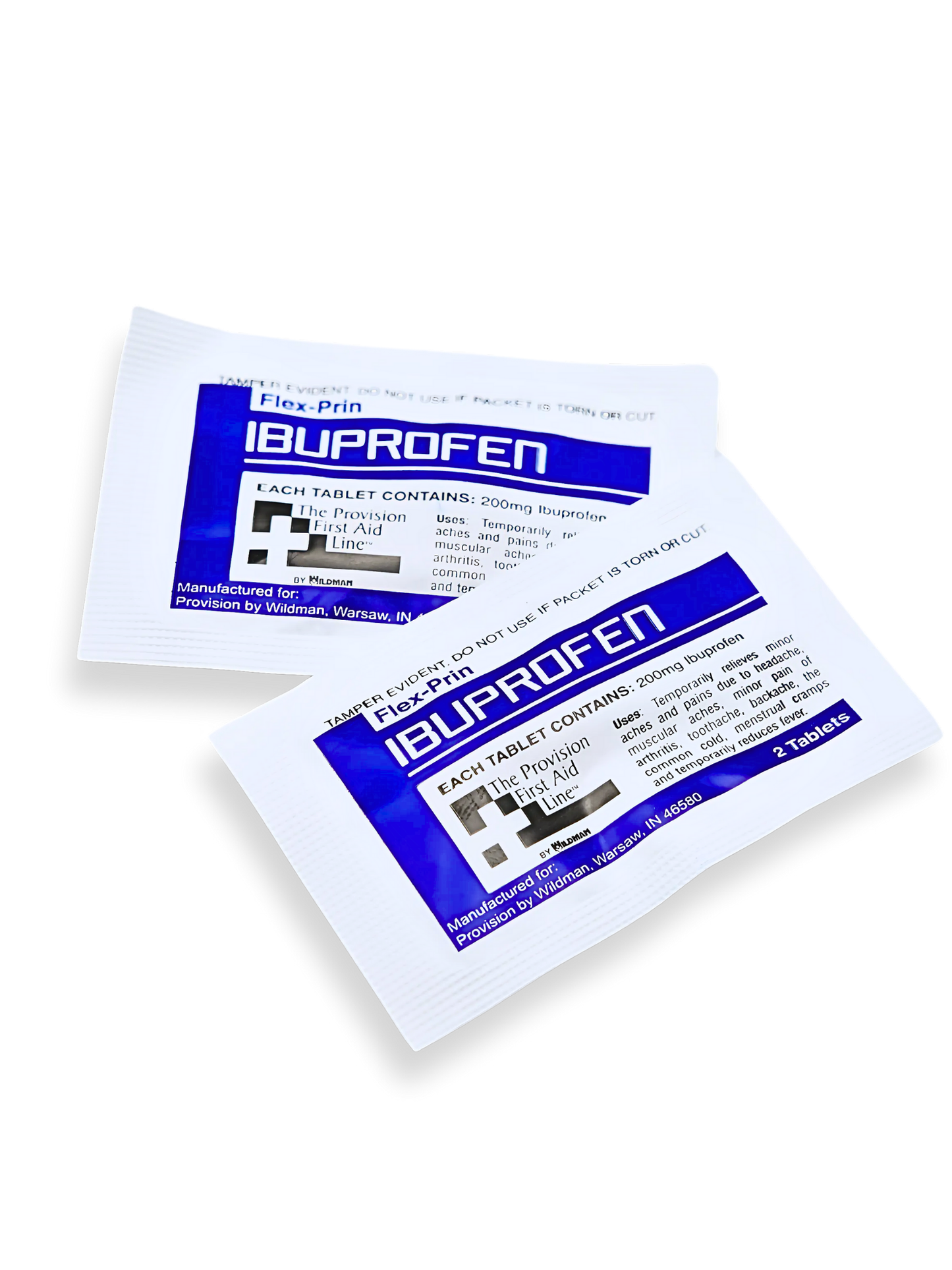Ibuprofen 200mg tablets
