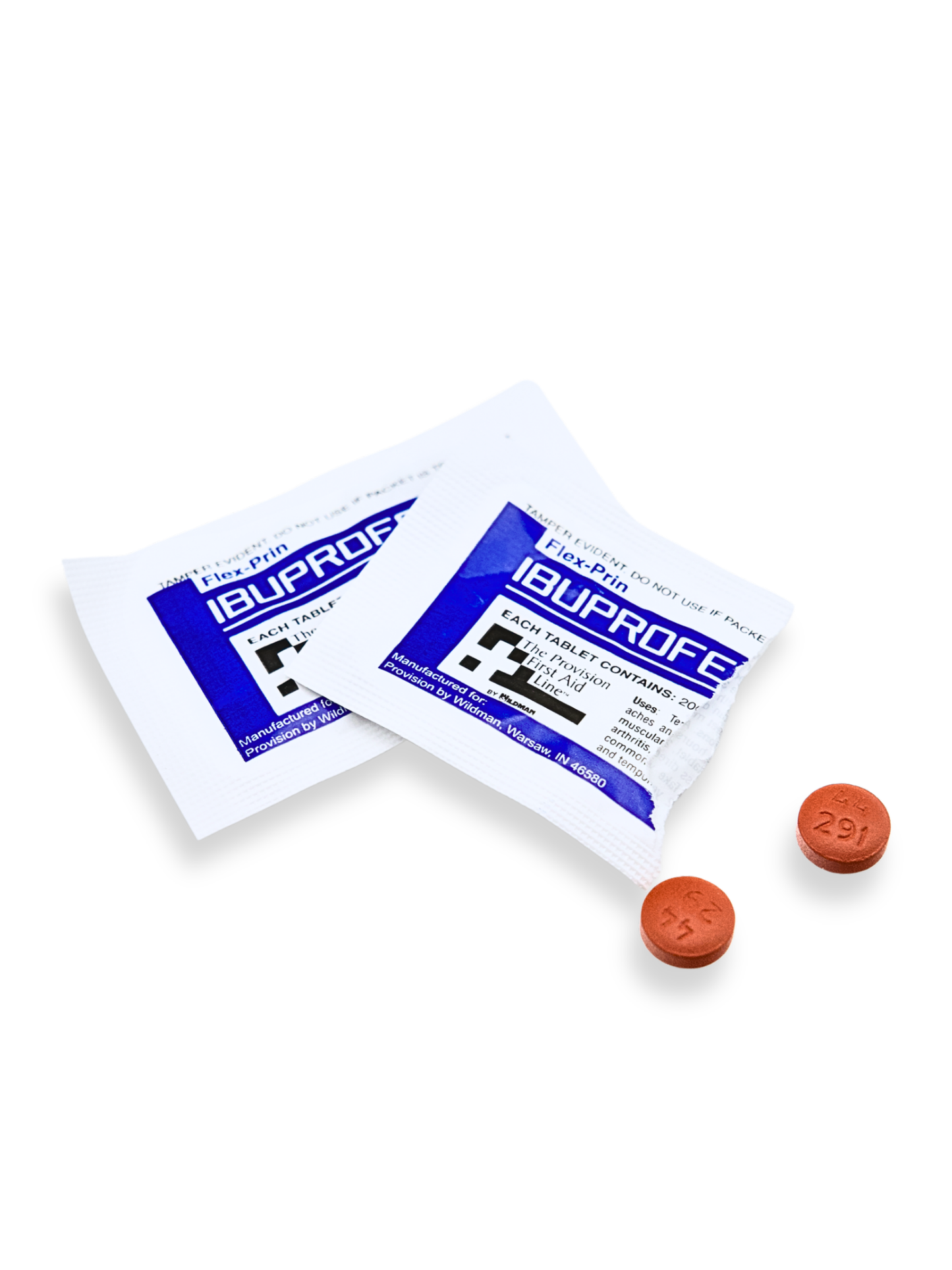 Ibuprofen 200mg tablets