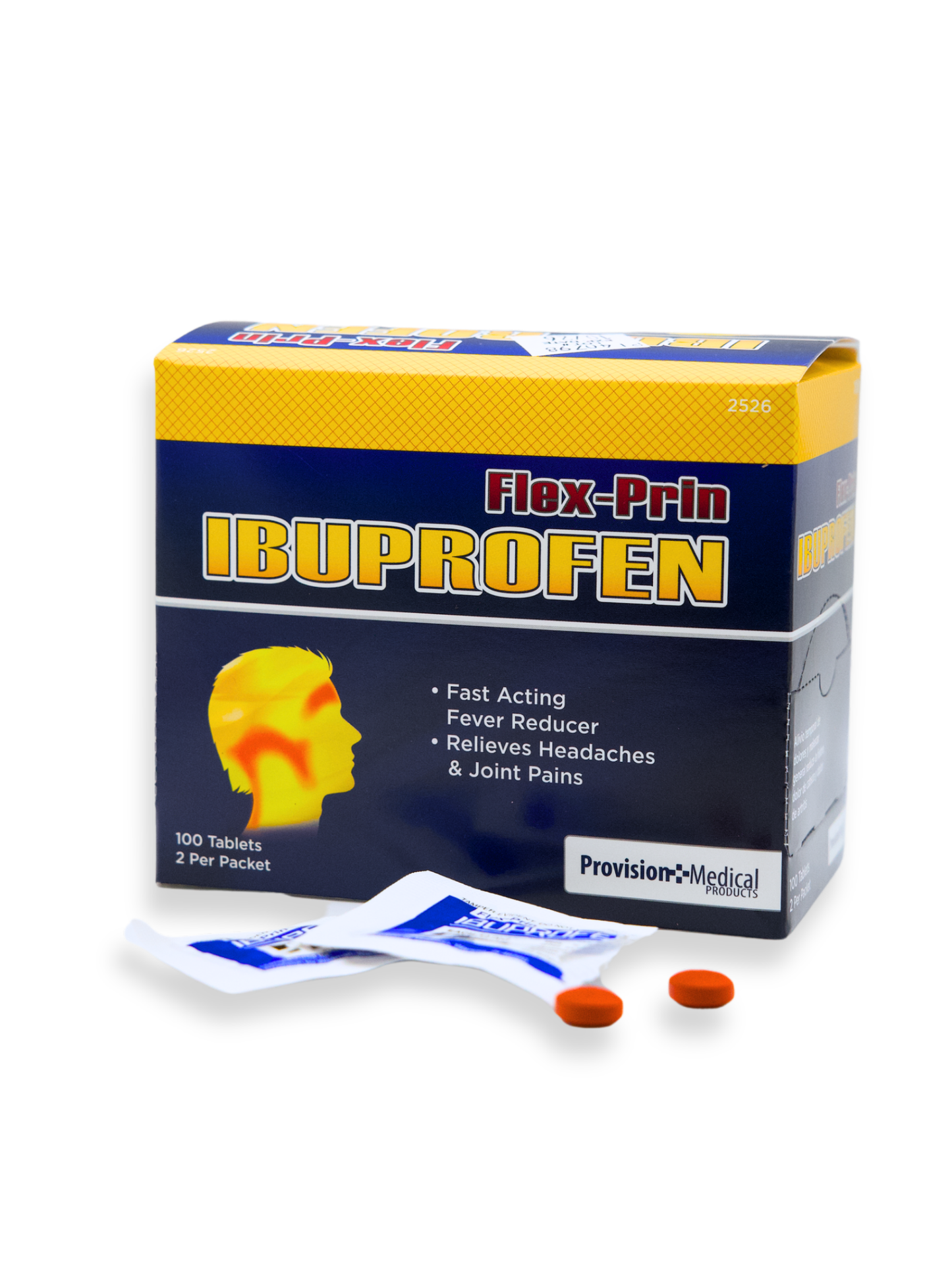 Ibuprofen 200mg tablets