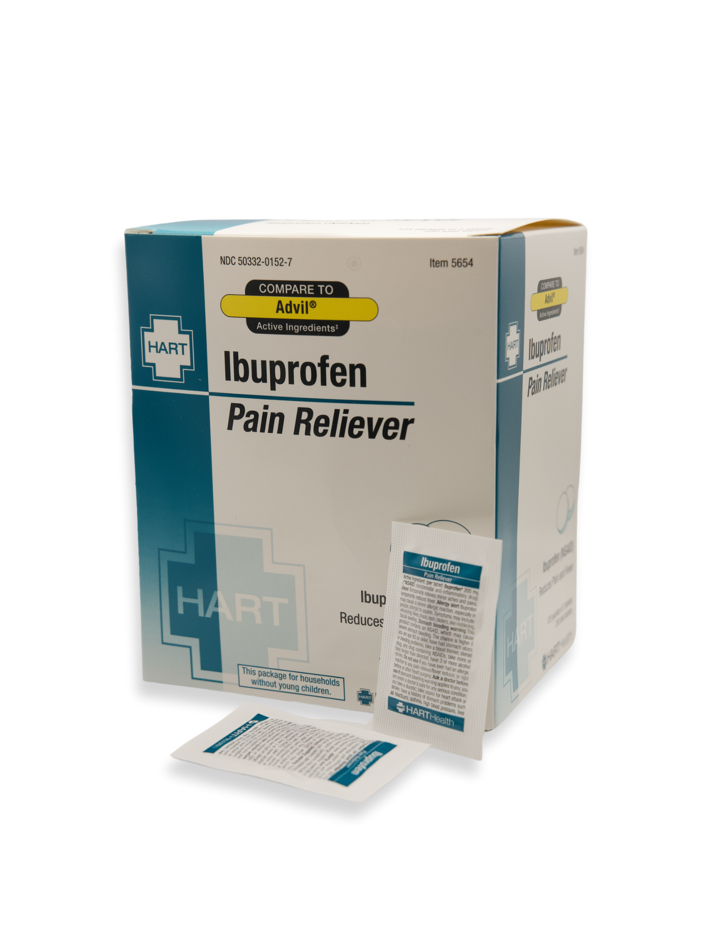 Ibuprofen 200mg tablets
