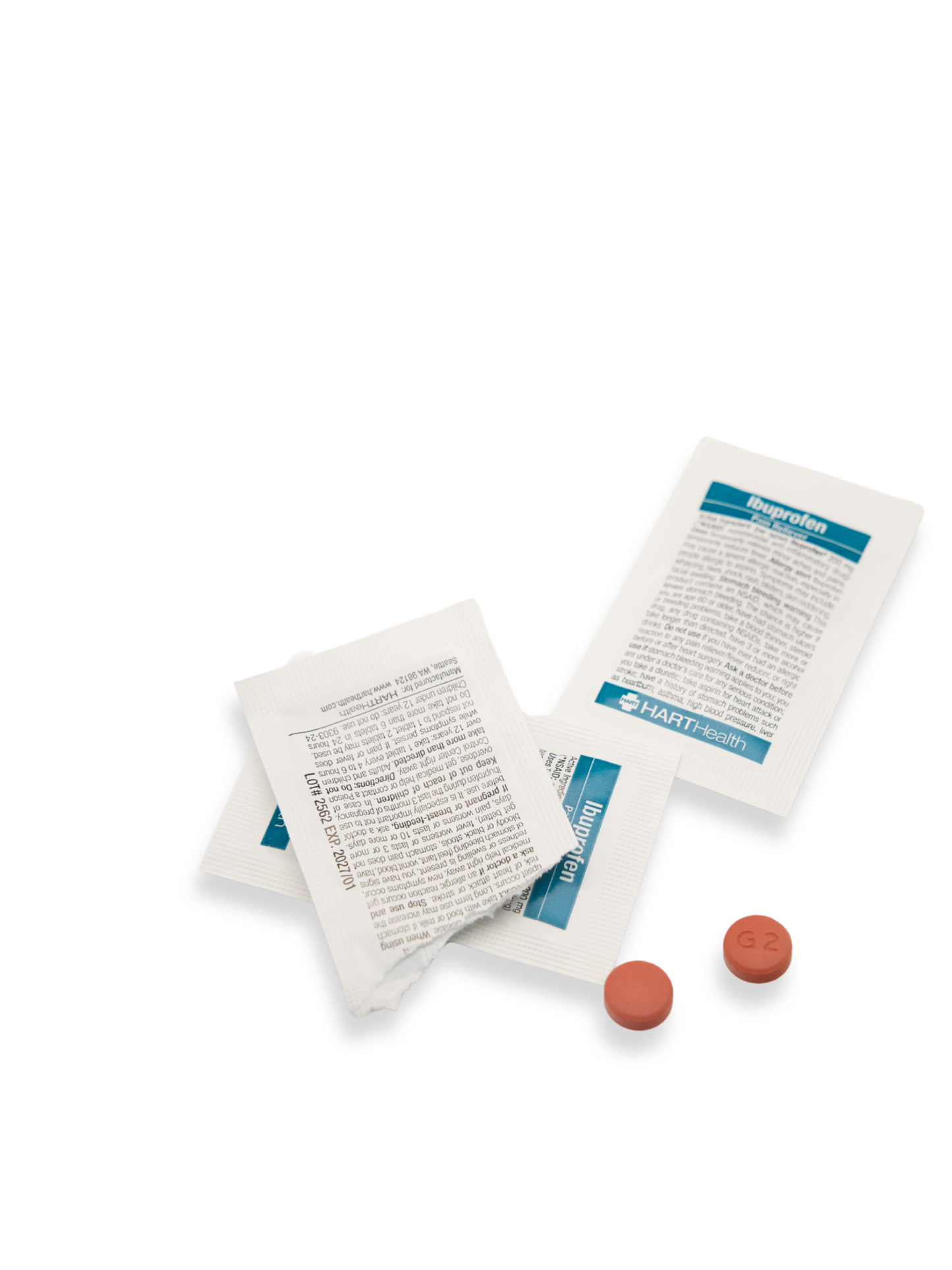Ibuprofen 200mg tablets