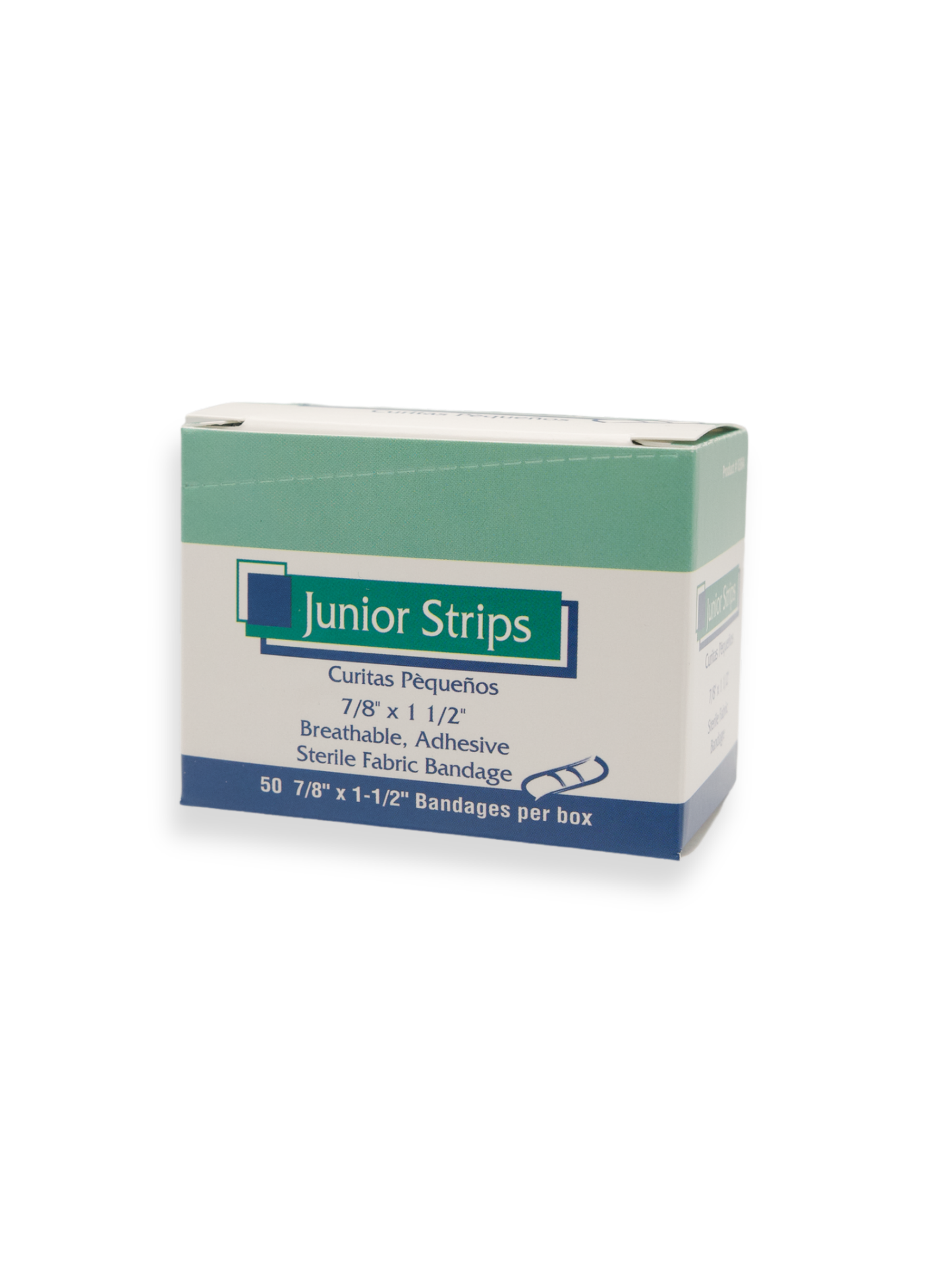 Fabric Junior Strip Bandage 50 ct