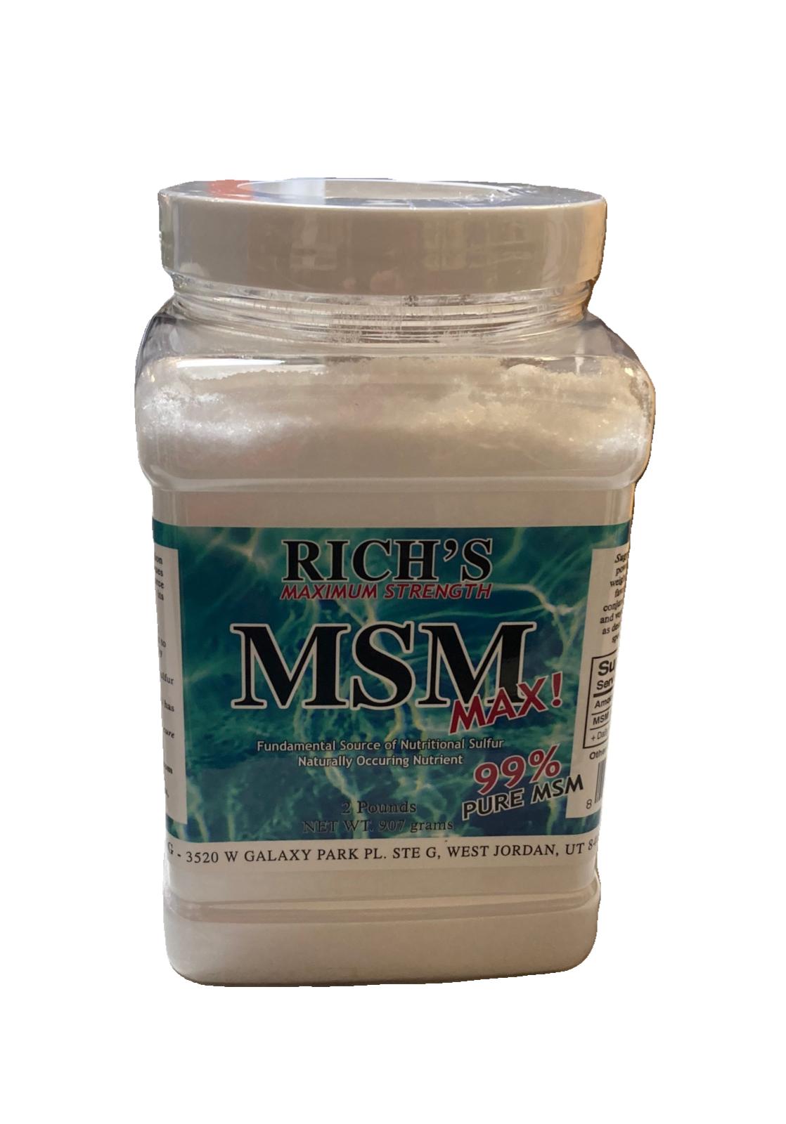 MSM Max Powder