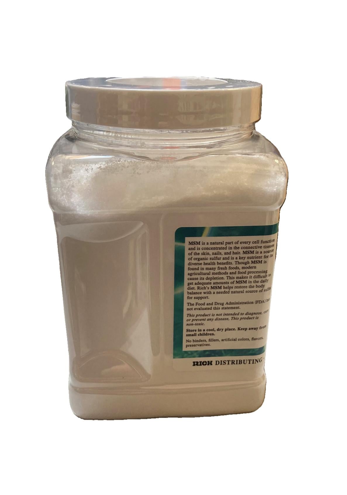 MSM Max Powder