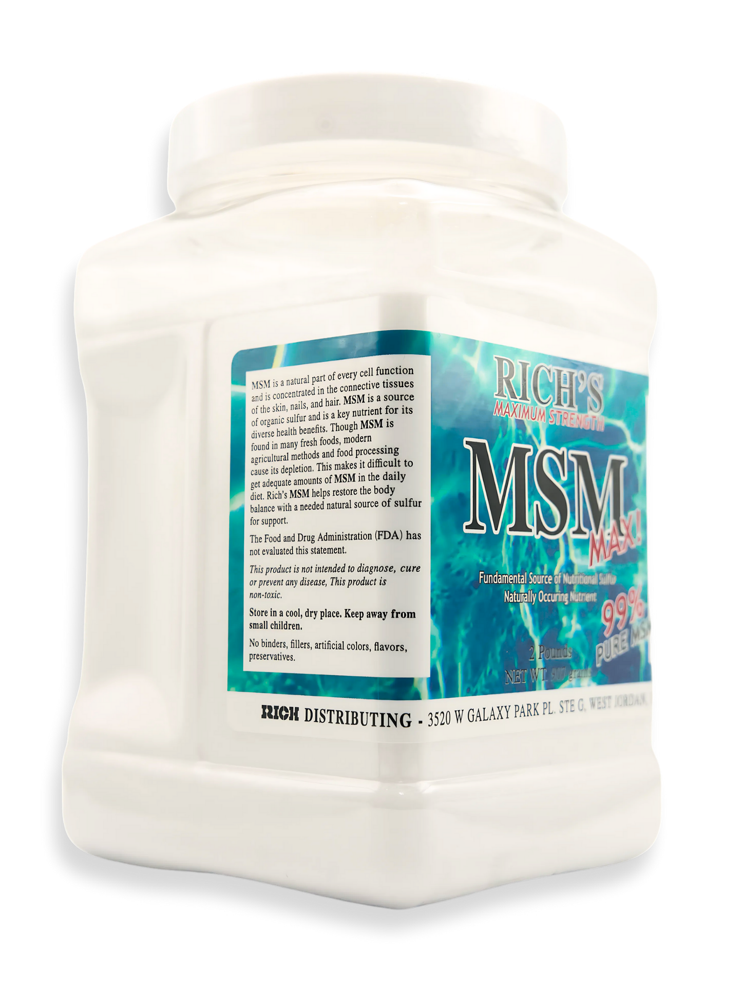 MSM Max Powder