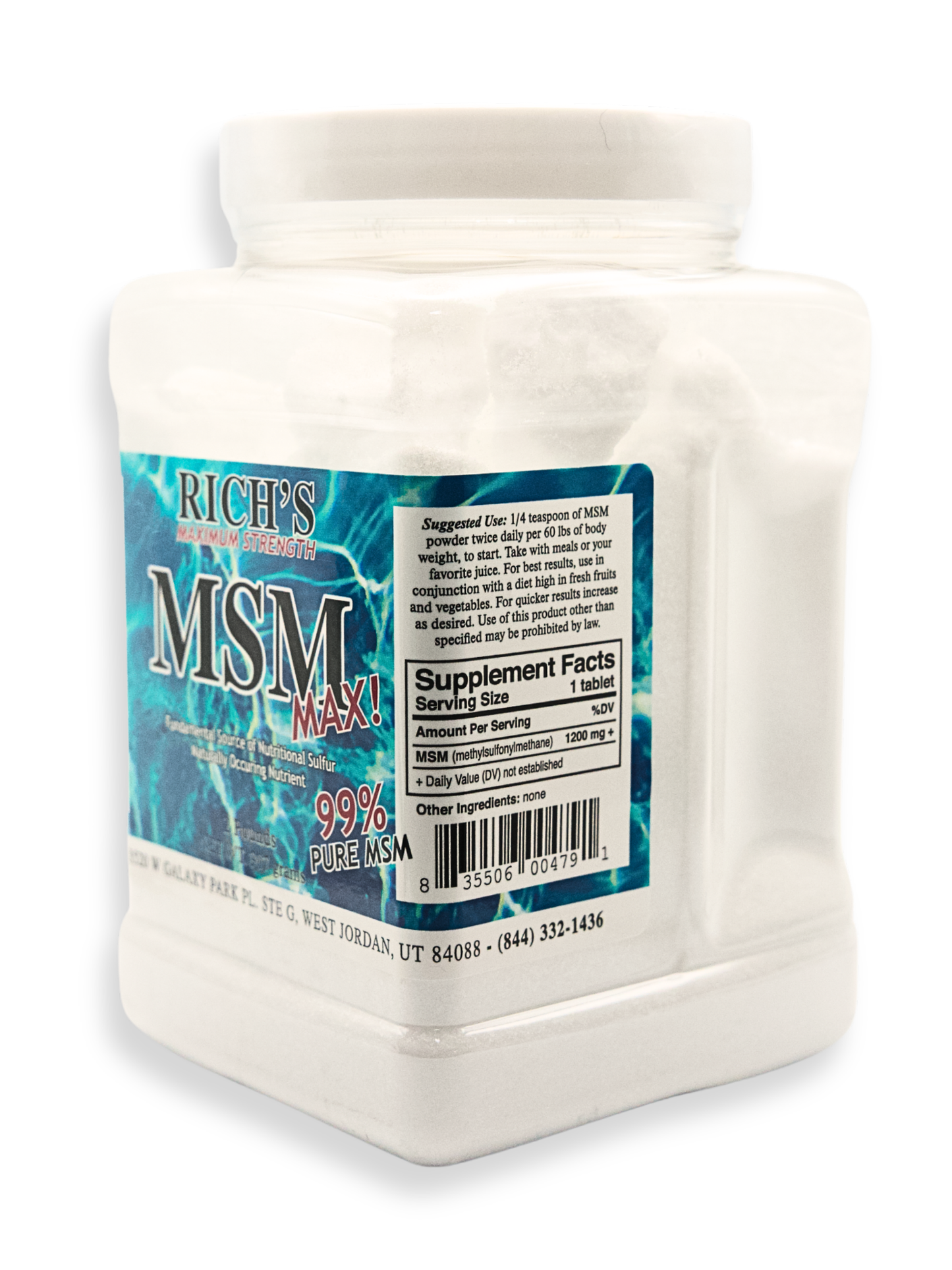 MSM Max Powder