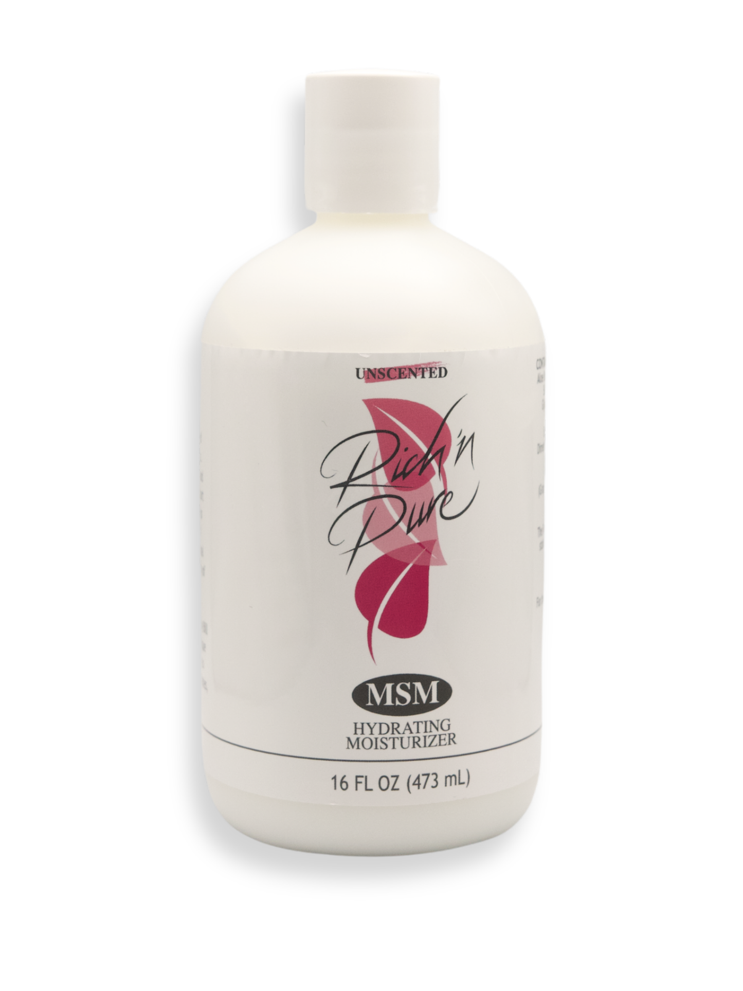 MSM Lotion 16 oz Bottle
