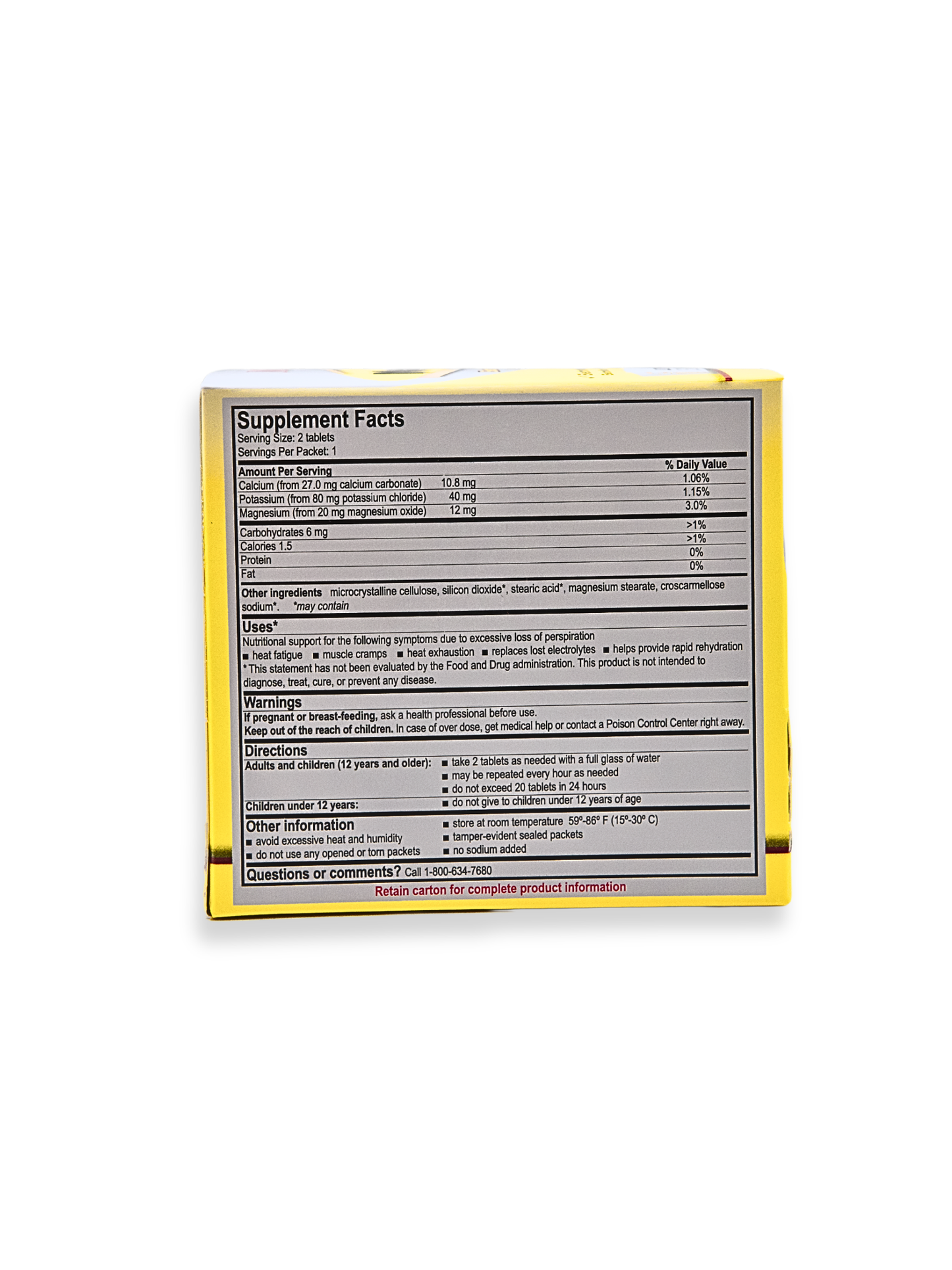 Medi-Lyte 100ct-500ct