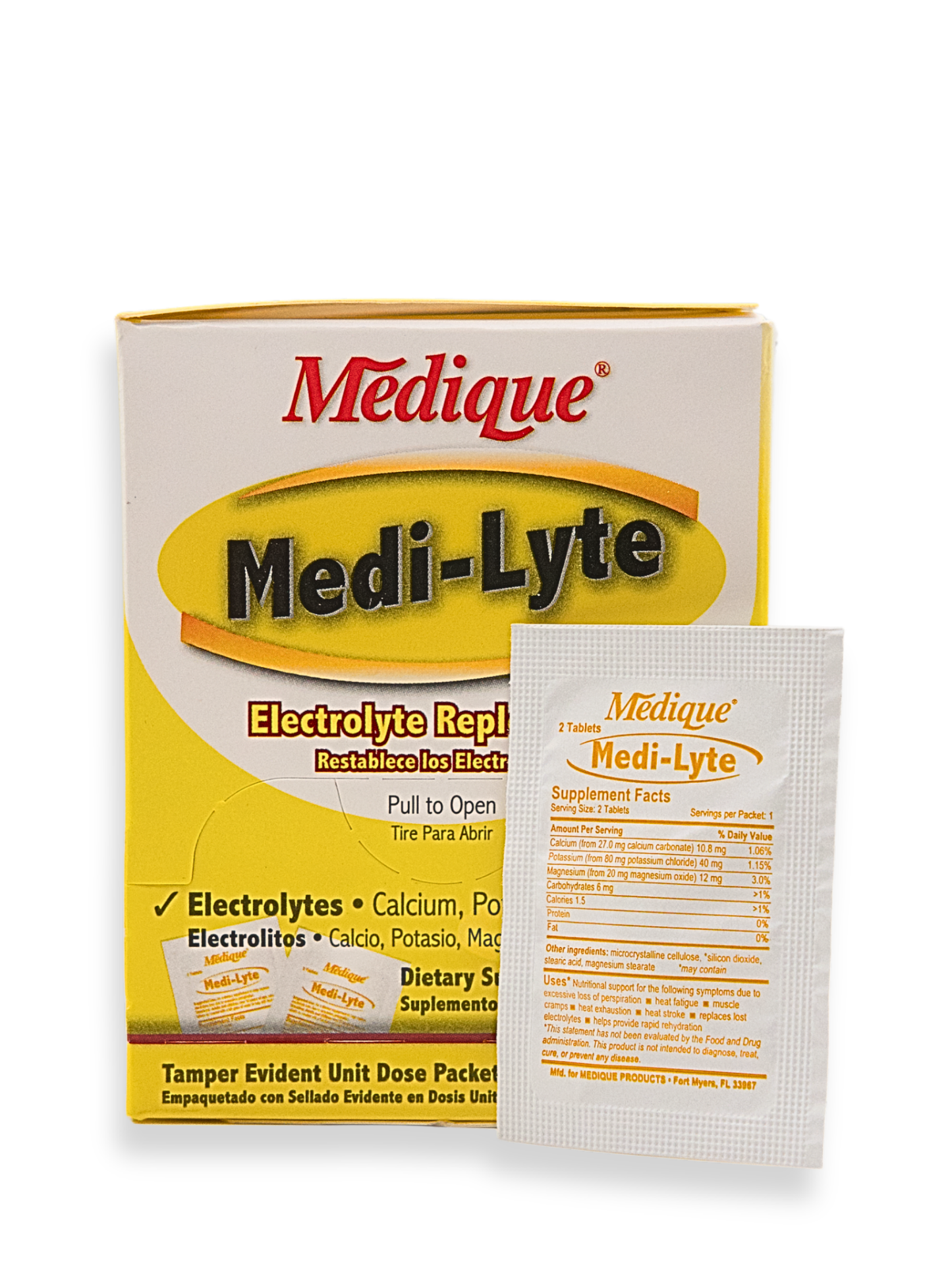 Medi-Lyte 100ct-500ct