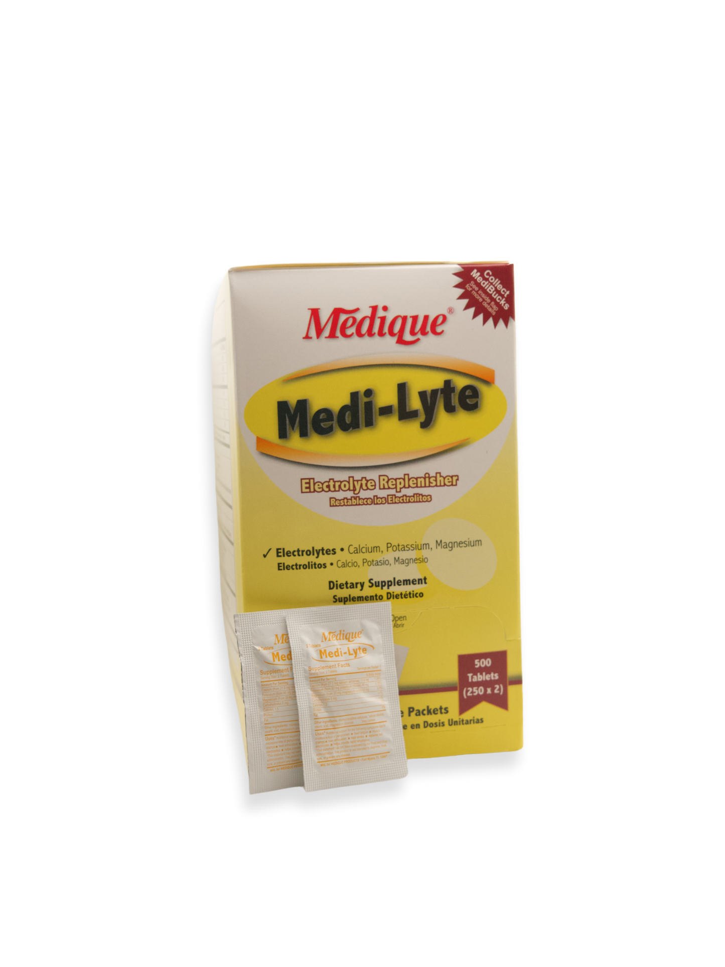 Medi-Lyte 100ct-500ct