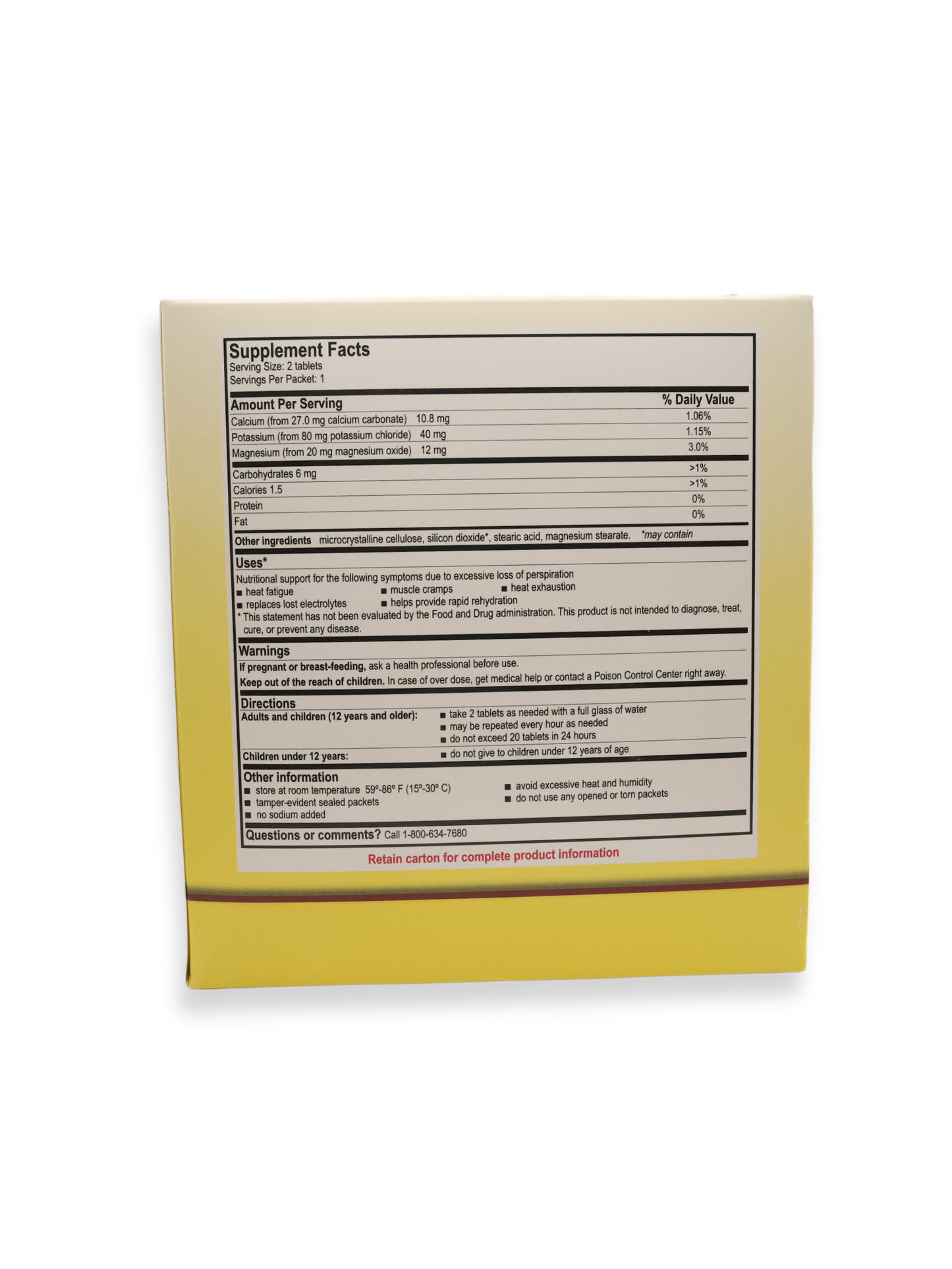 Medi-Lyte 100ct-500ct