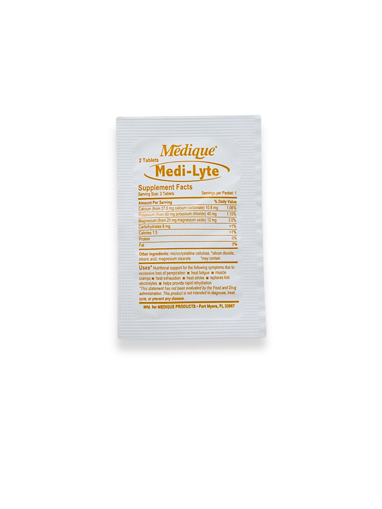 Medi-Lyte 100ct-500ct