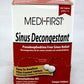 Sinus Decongestant 100ct -250ct