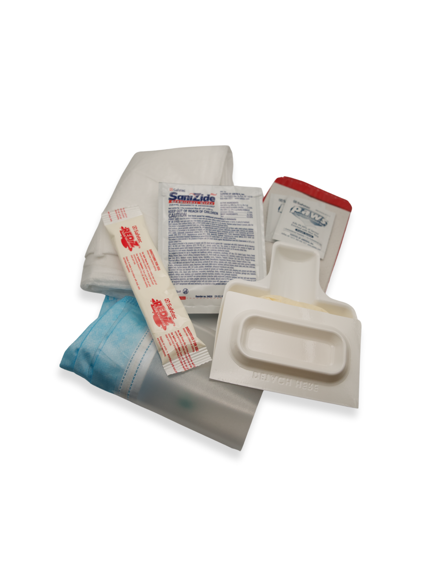 Bodily Fluid Disposal Kit