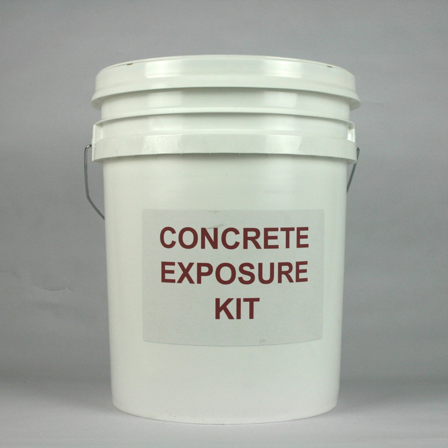 Concrete Exposure Bucket Kit