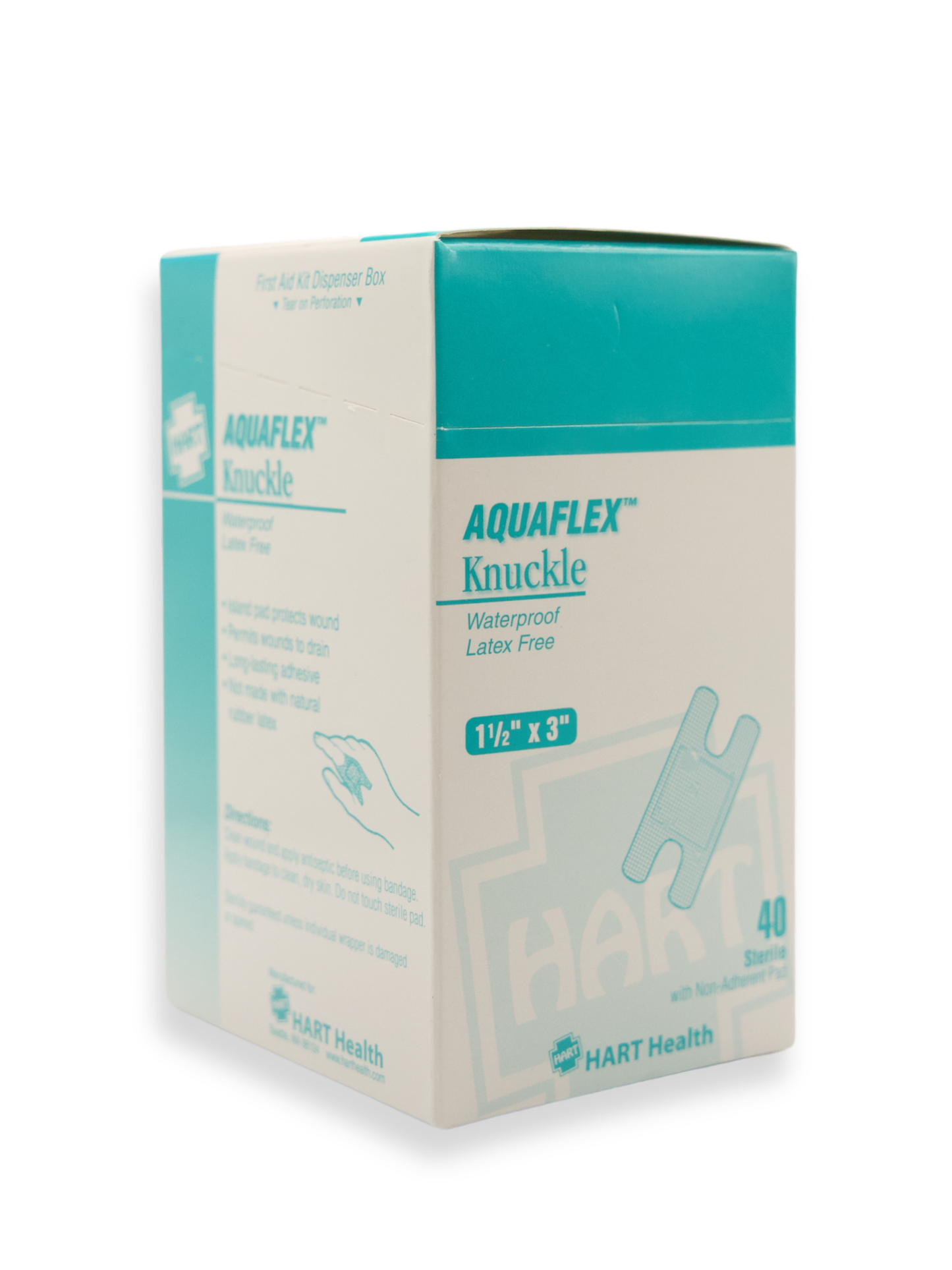 AQUAFLEX Waterproof Knuckle bandage, 40/box