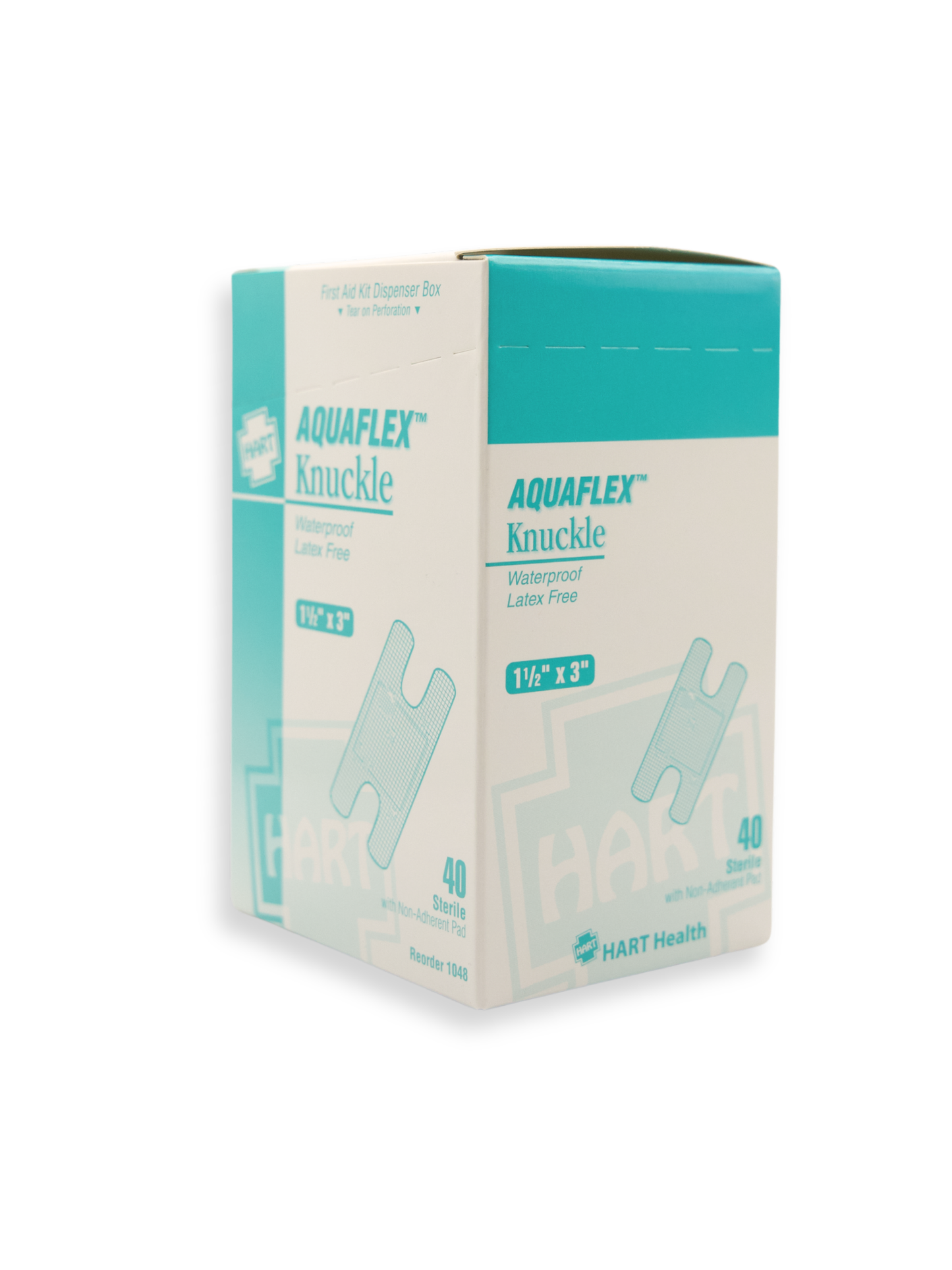 AQUAFLEX Waterproof Knuckle bandage, 40/box