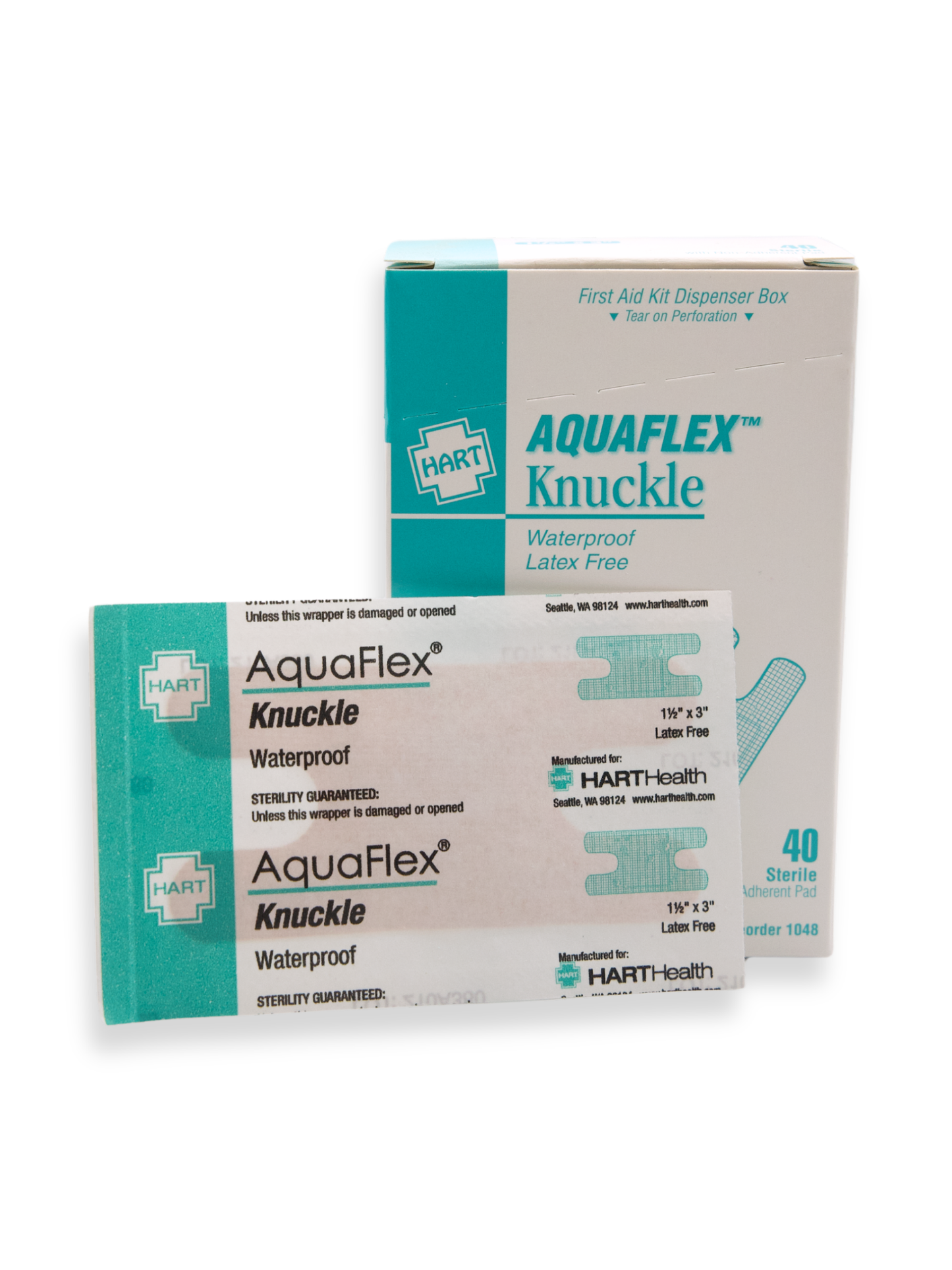AQUAFLEX Waterproof Knuckle bandage, 40/box