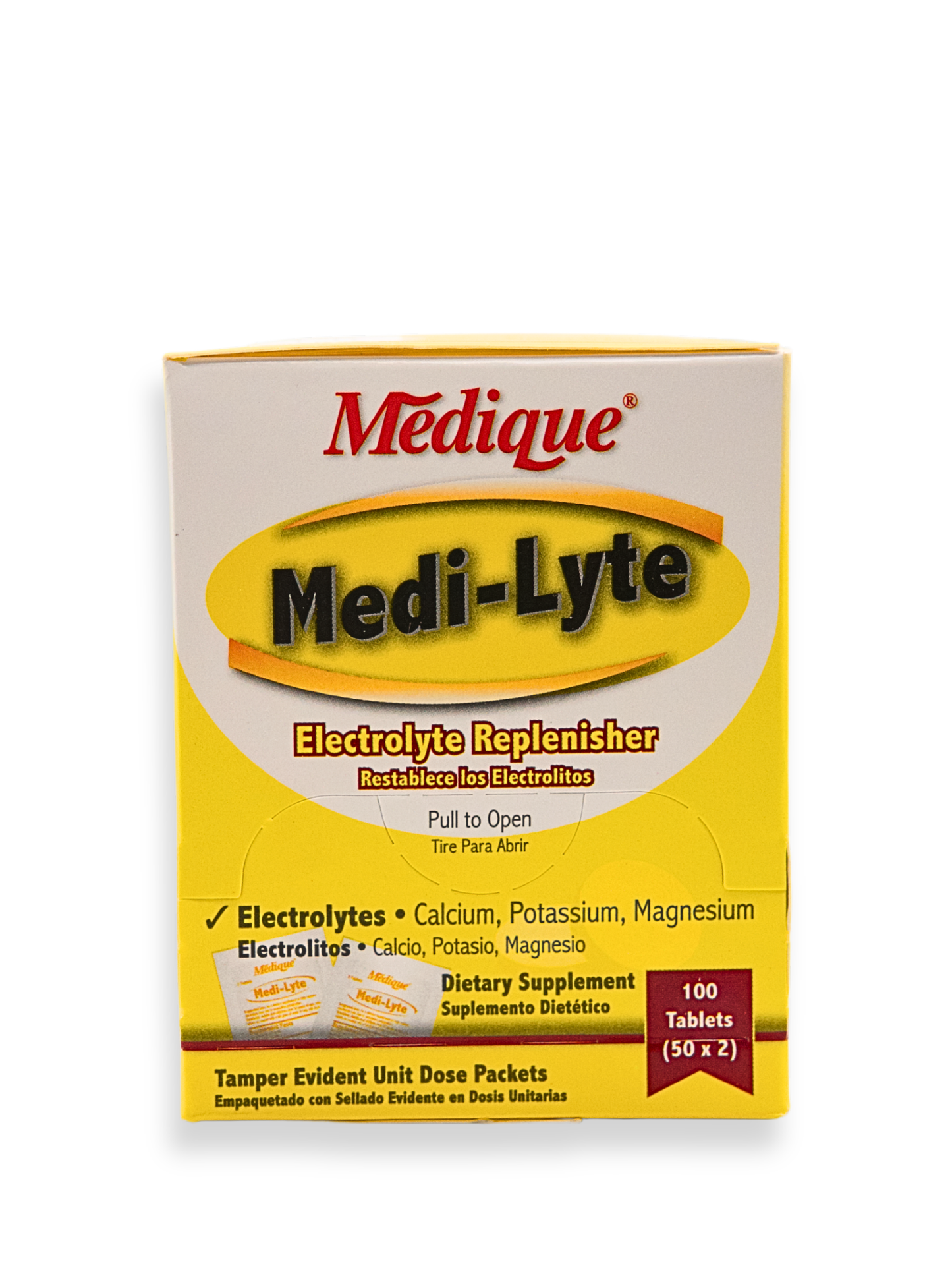 Medi-Lyte 100ct-500ct