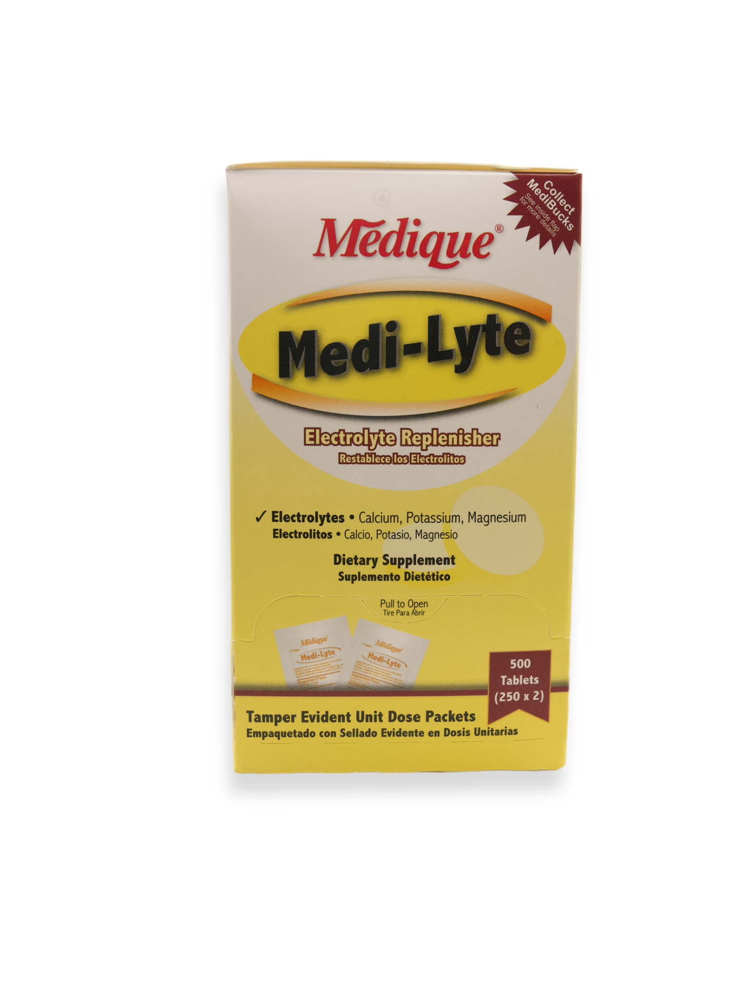Medi-Lyte 100ct-500ct
