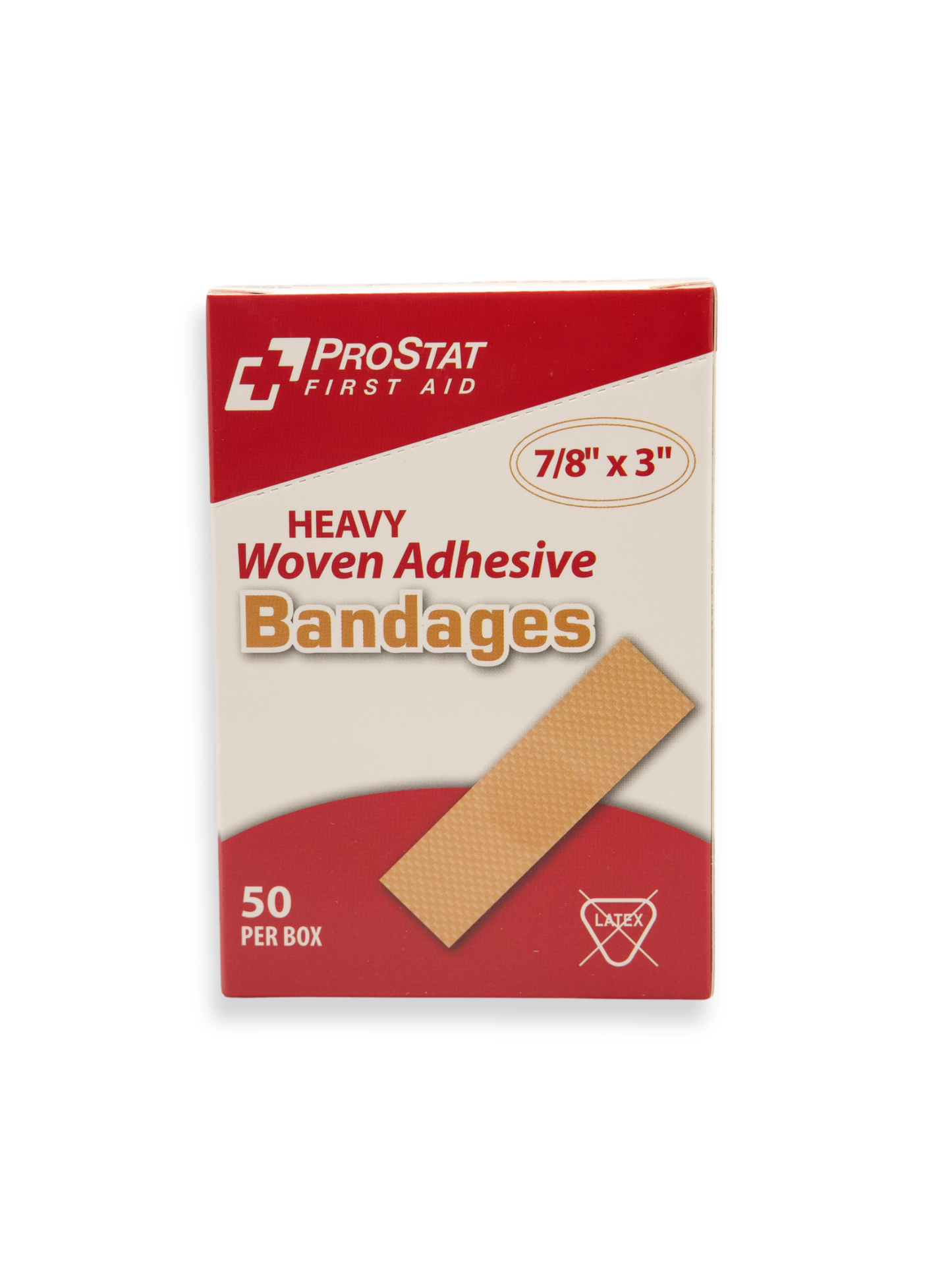 7/8 Strip Bandages 50 ct