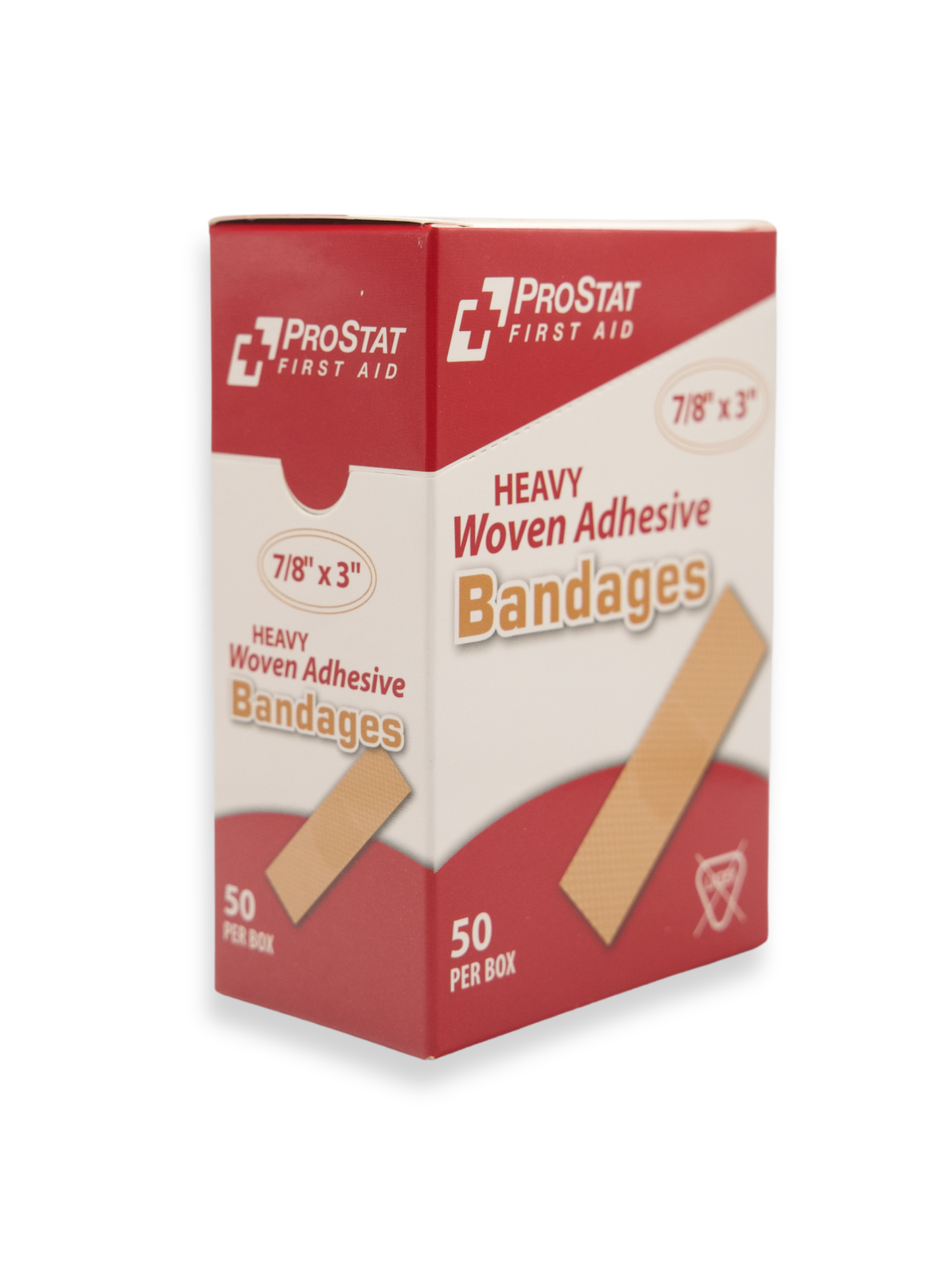 7/8 Strip Bandages 50 ct