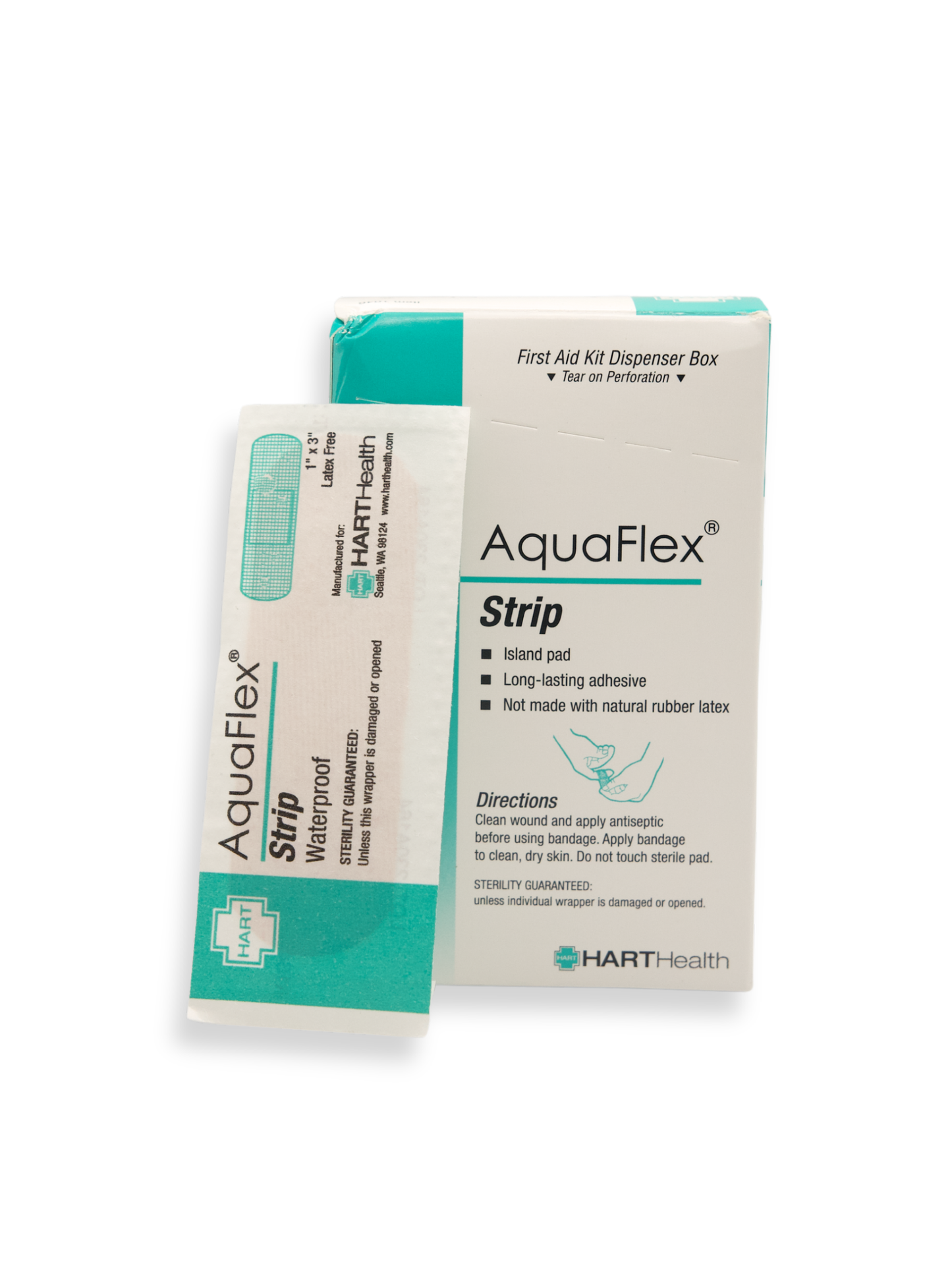 AQUAFLEX Waterproof Straight Strip 1 X 3, 50/box