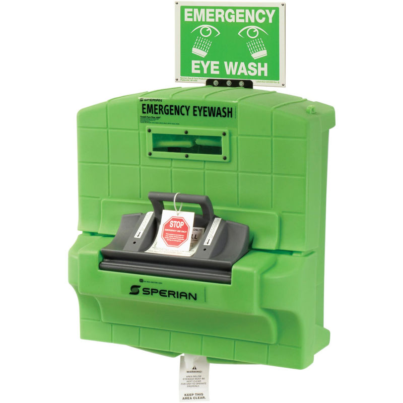 Fendall Pureflow 1000 Eye Wash Station – Shield-Safety