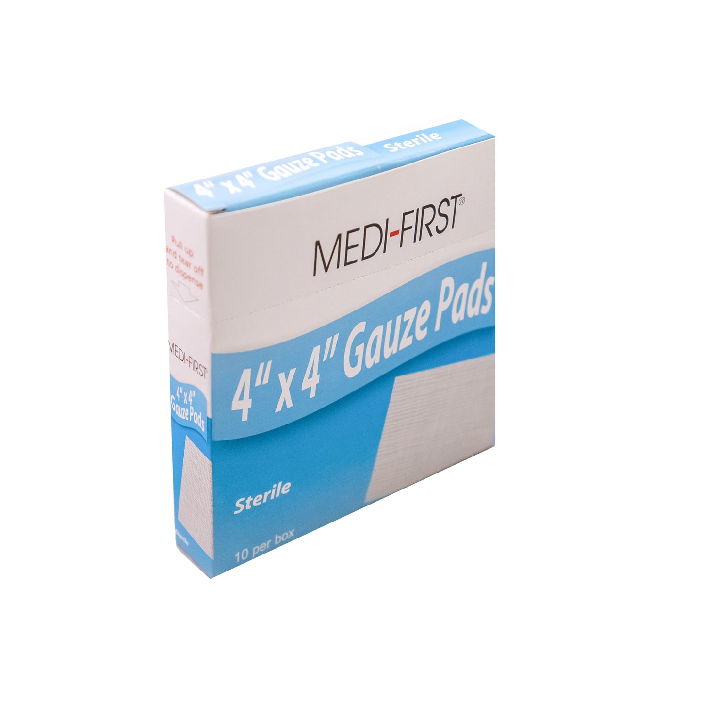 Gauze Pads 4" x 4" 10 ct