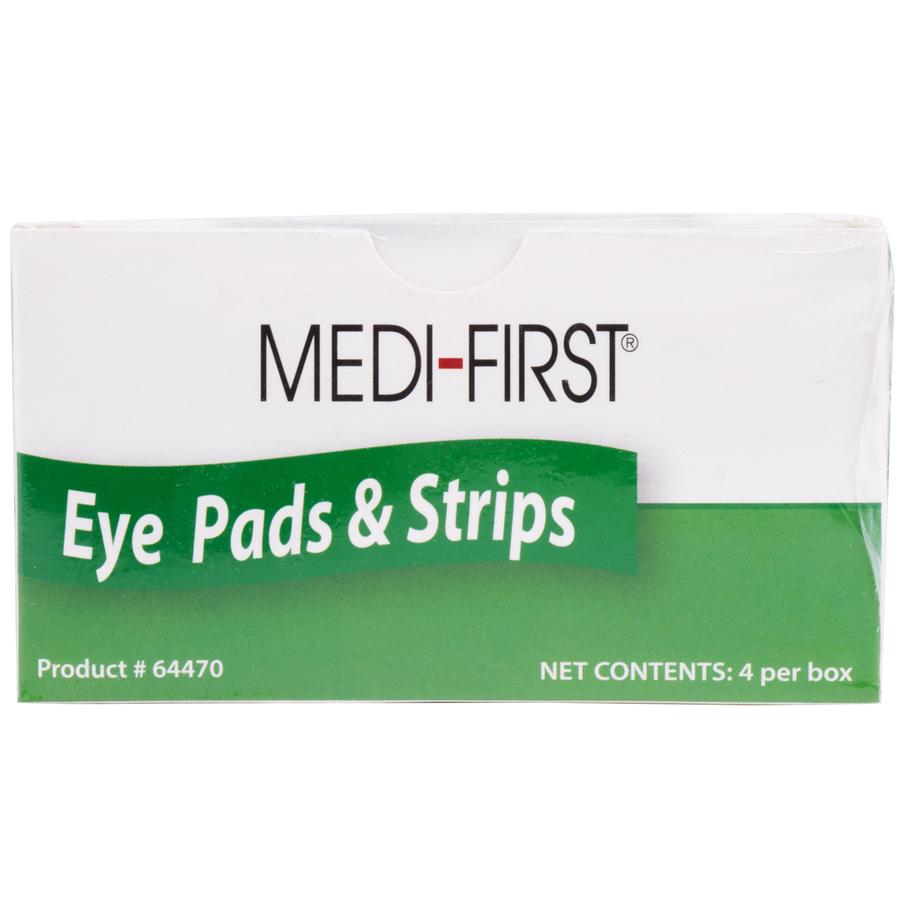 Eye Pads w/Adhesive 4 ct