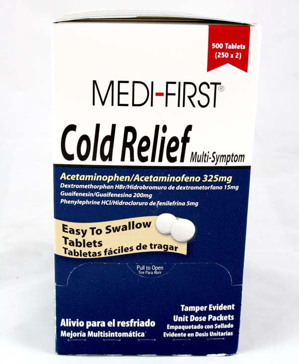 Cold Relief 500ct
