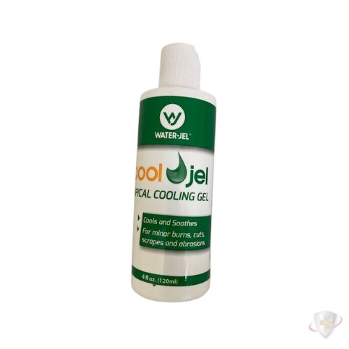 Cool Jel Topical Cooling Gel 4 oz. Bottle