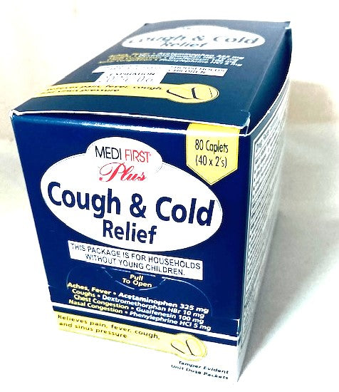 Cough & Cold Relief 80ct (40x2)