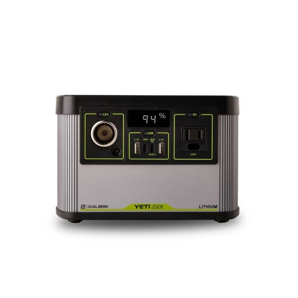 GOAL ZERO YETI 200X PORTABLE POWER STATION