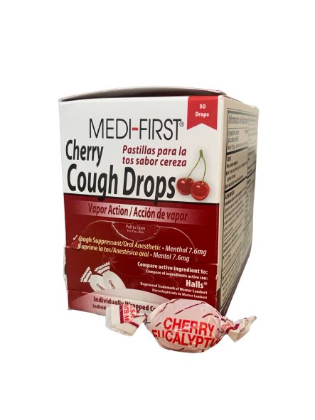 Cherry Cough Drop 50 ct