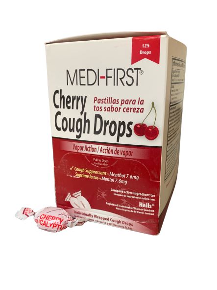 Cherry Cough Drop 125 ct