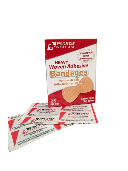 Extra Large Fintertip bandage -25 ct